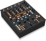 Behringer DDM4000 Ultimate 5 Channel Digital DJ Mixer with Sampler, 4 FX Sections, Dual BPM Counters and MIDI - Image 2