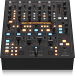 Behringer DDM4000 Ultimate 5 Channel Digital DJ Mixer with Sampler, 4 FX Sections, Dual BPM Counters and MIDI