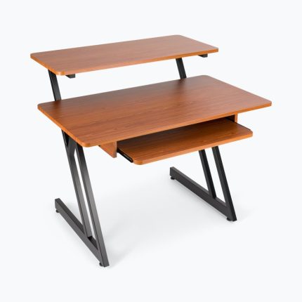 On-Stage WS7500 Workstation Desk Rosewood