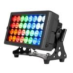 ADJ 32 HEX Panel IP RGBAW+UV IP65-rated LED Wash Panel