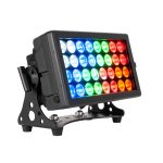 ADJ 32 HEX Panel IP RGBAW+UV IP65-rated LED Wash Panel - Image 2